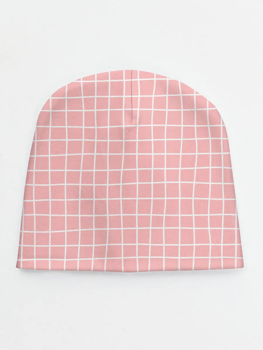 Детская шапка / Клетка волнистая