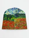 Детская шапка / Поле с маками, Ван Гог