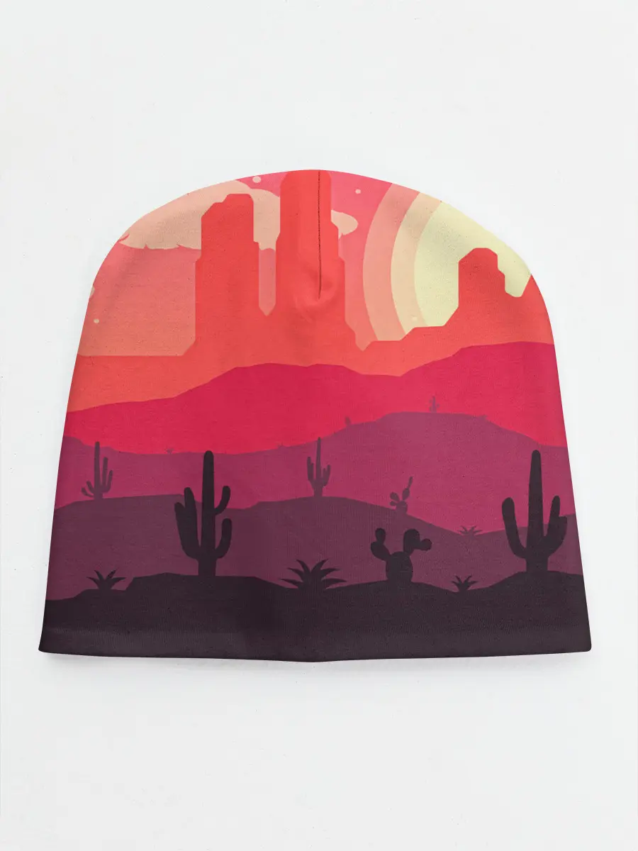 Детская шапка / Пустыня