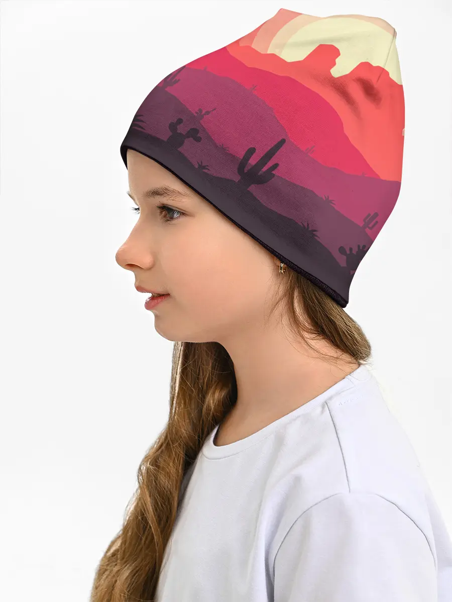 Детская шапка / Пустыня