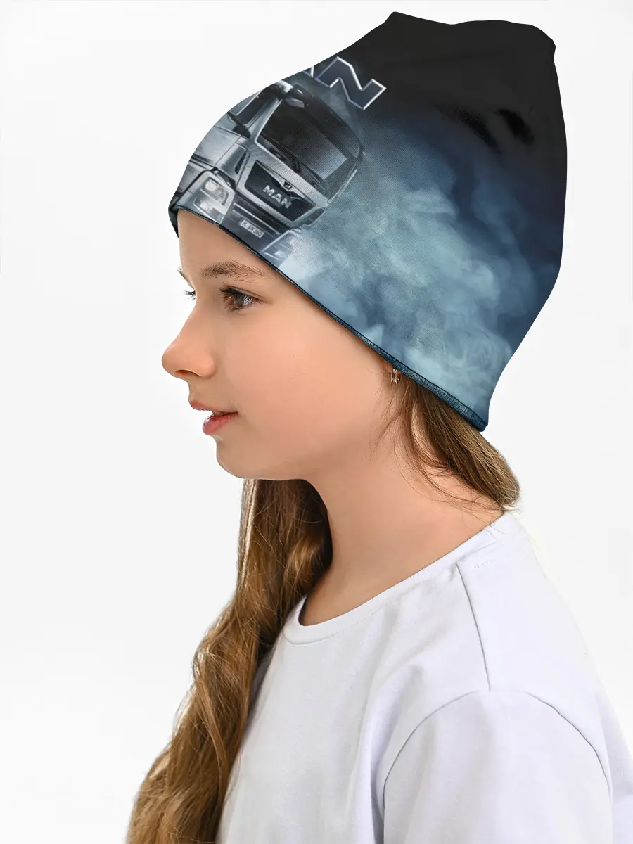 Детская шапка / Man фура