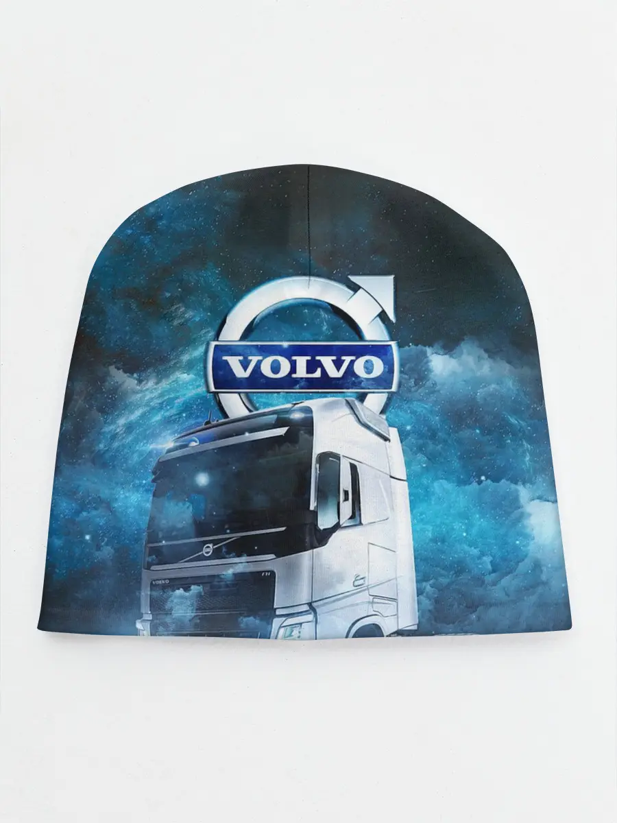 Детская шапка / Volvo truck