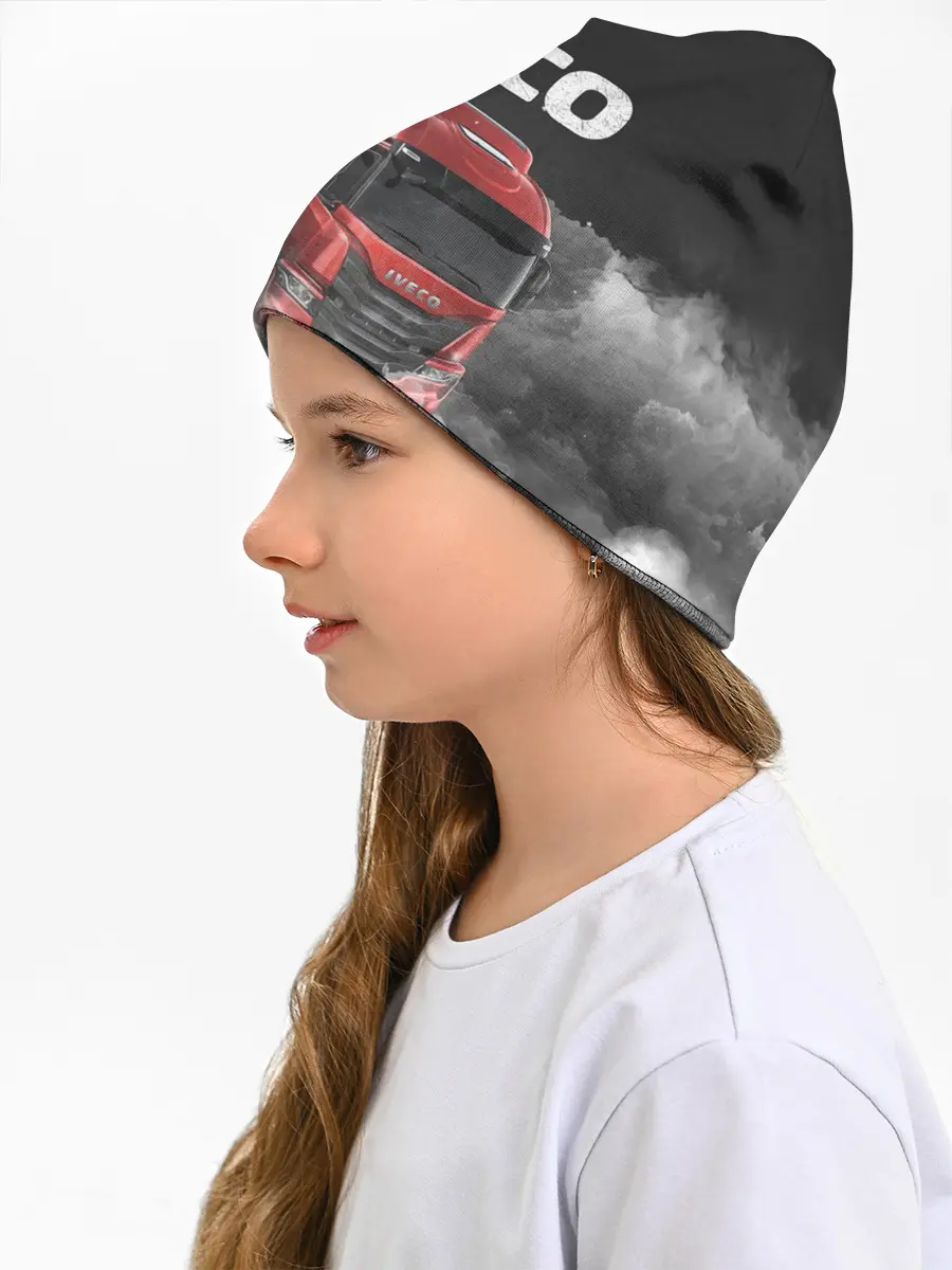 Детская шапка / Iveco truck