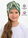 Детская шапка / Тропический паттерн