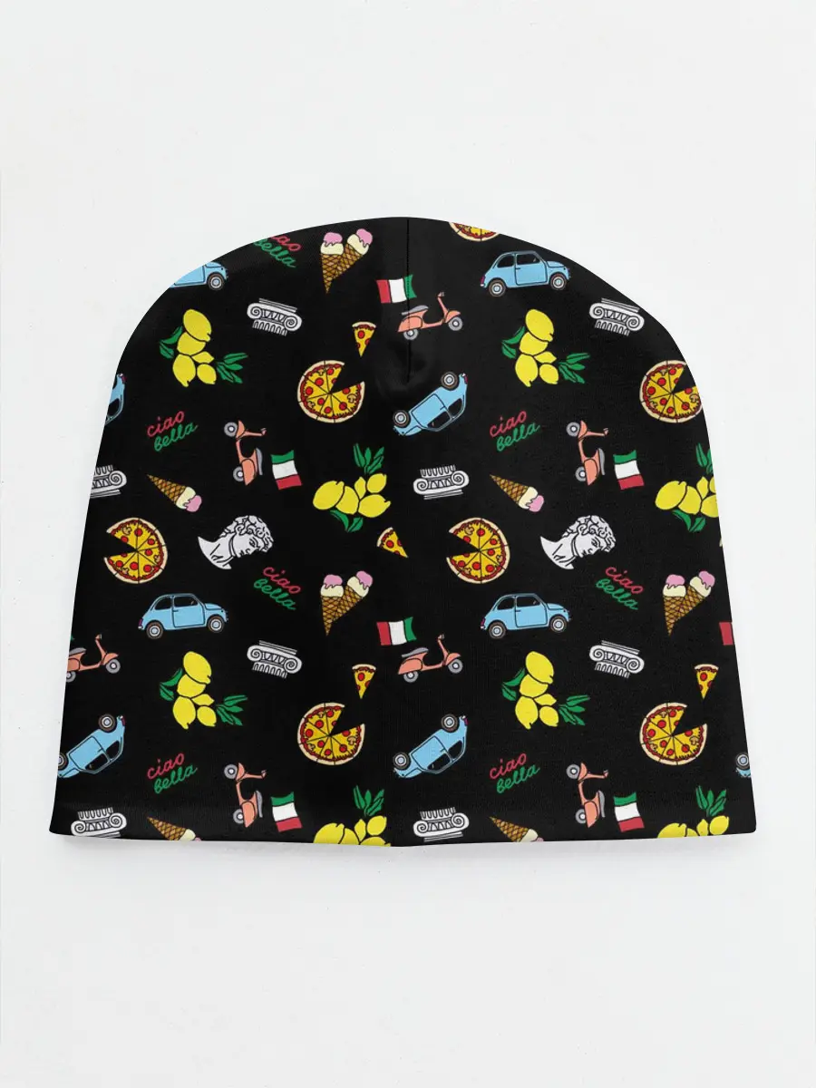 Детская шапка / Итальянский паттерн