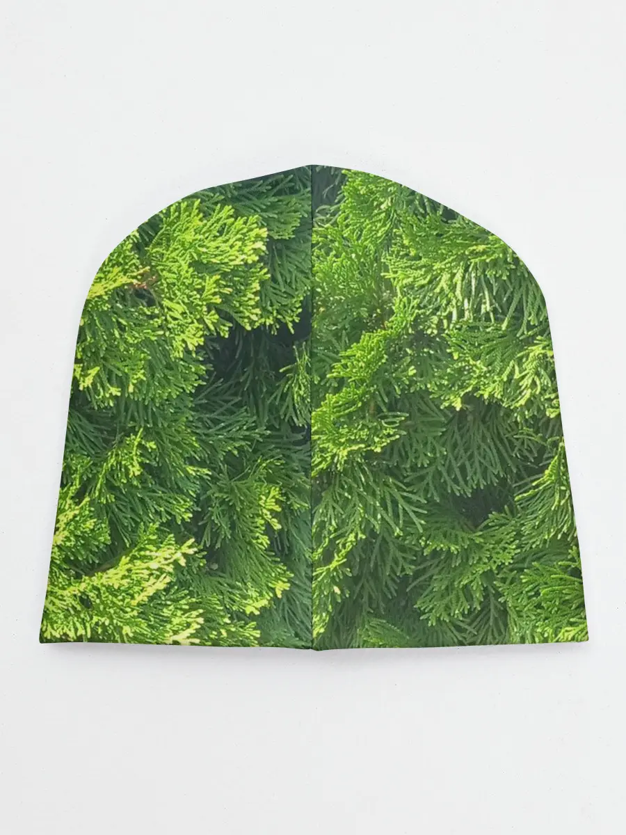 Детская шапка / Хвойная масса