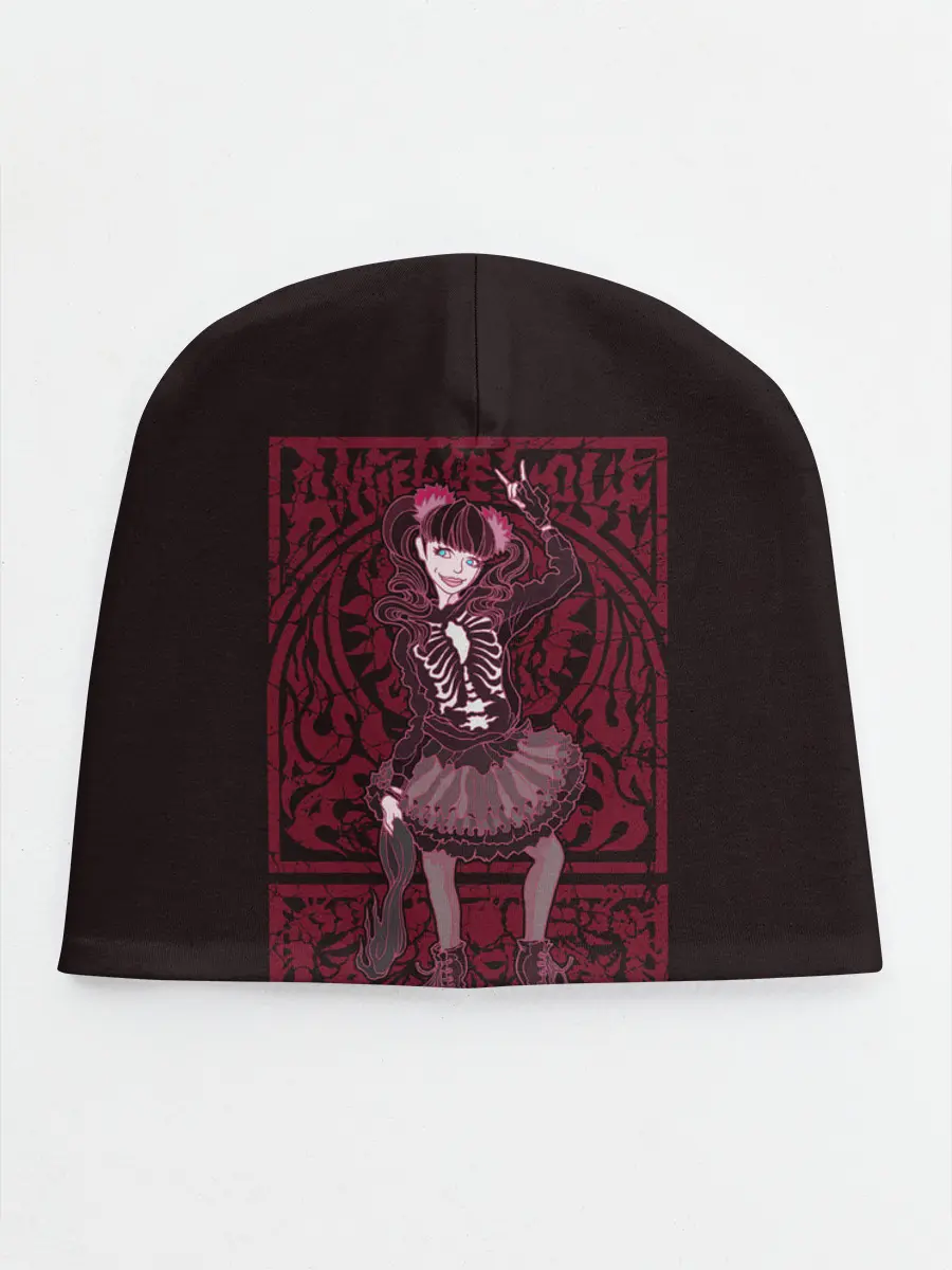 Детская шапка / Baby metal fan