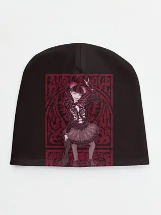 Детская шапка / Baby metal fan