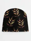Детская шапка / Золотисто-красные листья