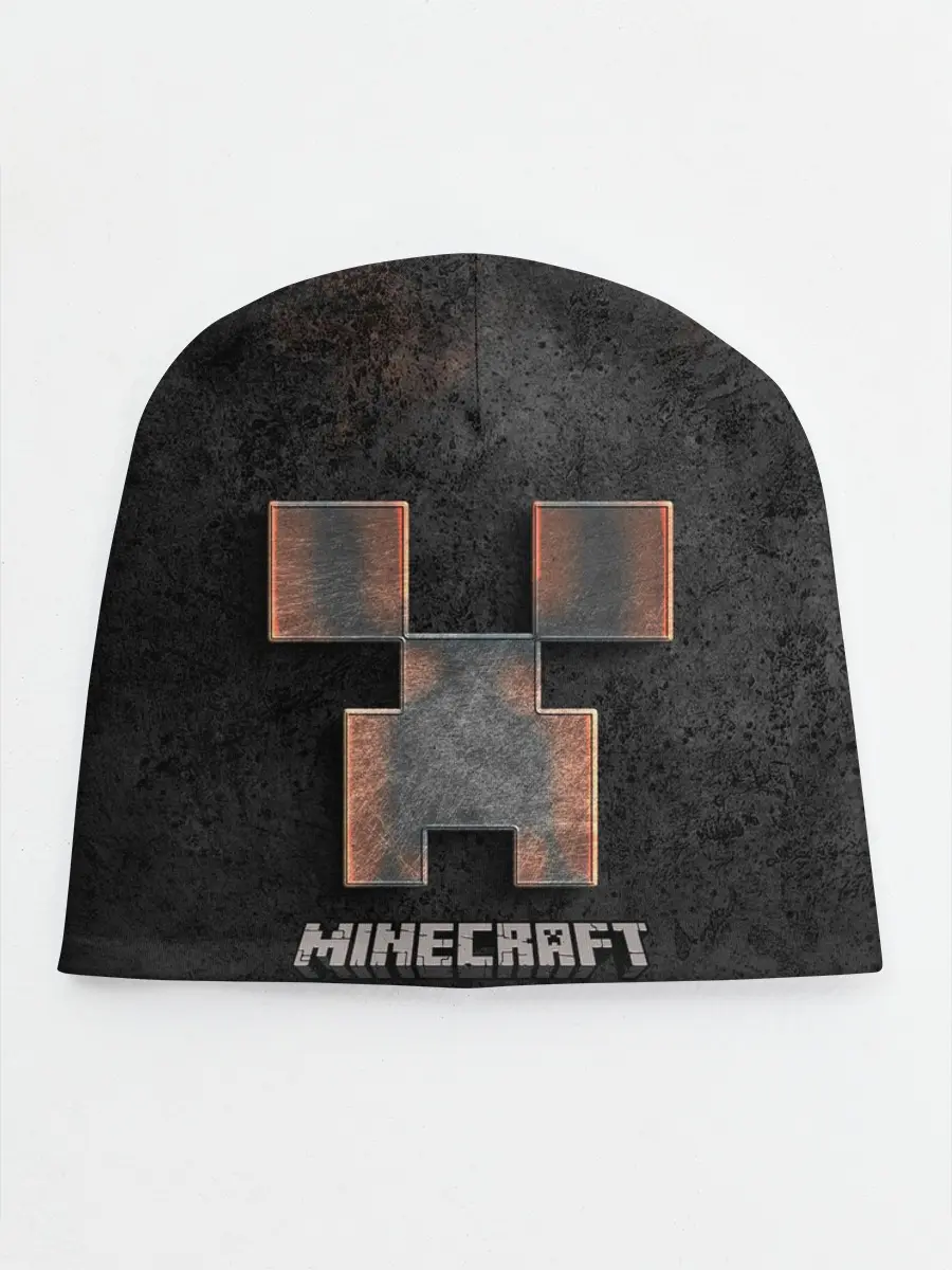 Детская шапка / MINECRAFT TEXTURE IRON