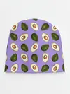 Детская шапка / Авокадо паттерн