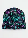 Детская шапка / Яркий абстрактный узор