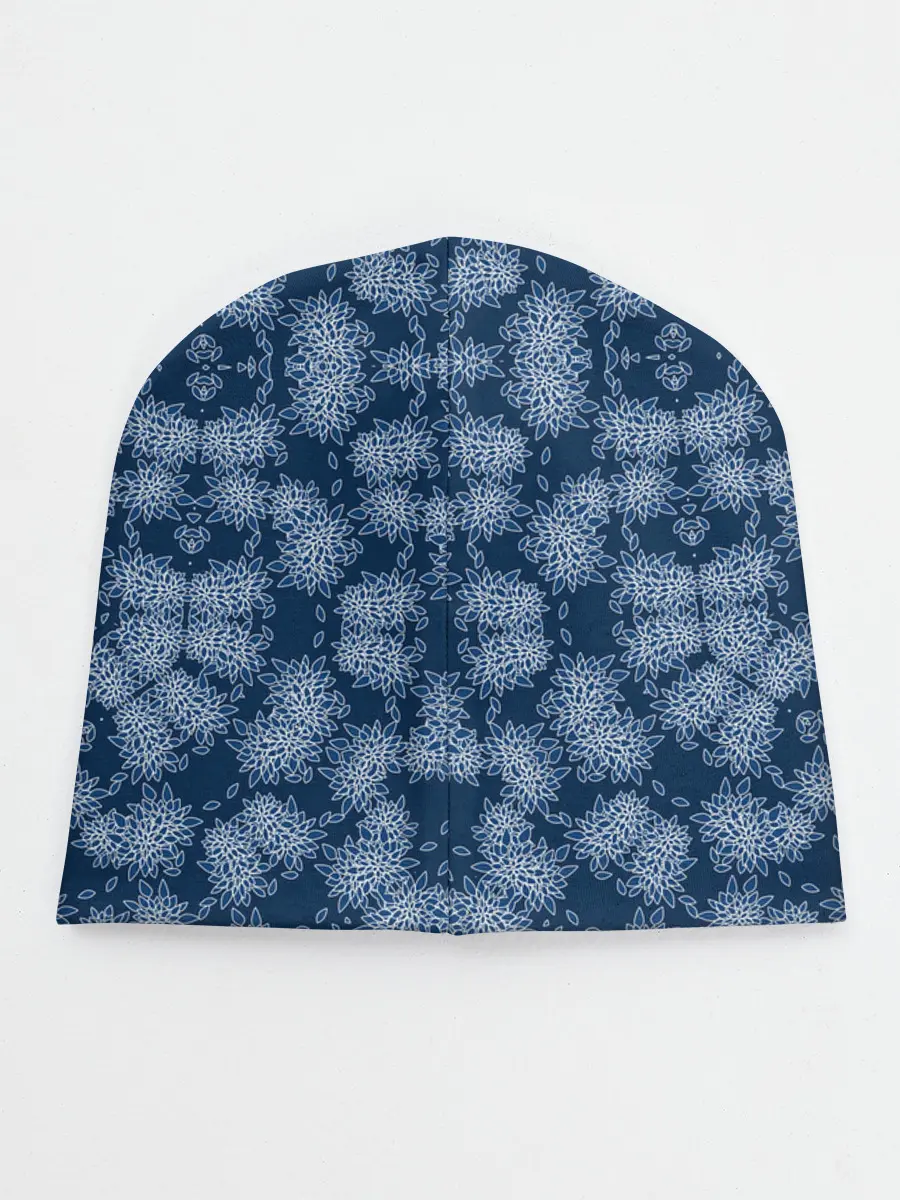 Детская шапка / Модный абстрактный узор