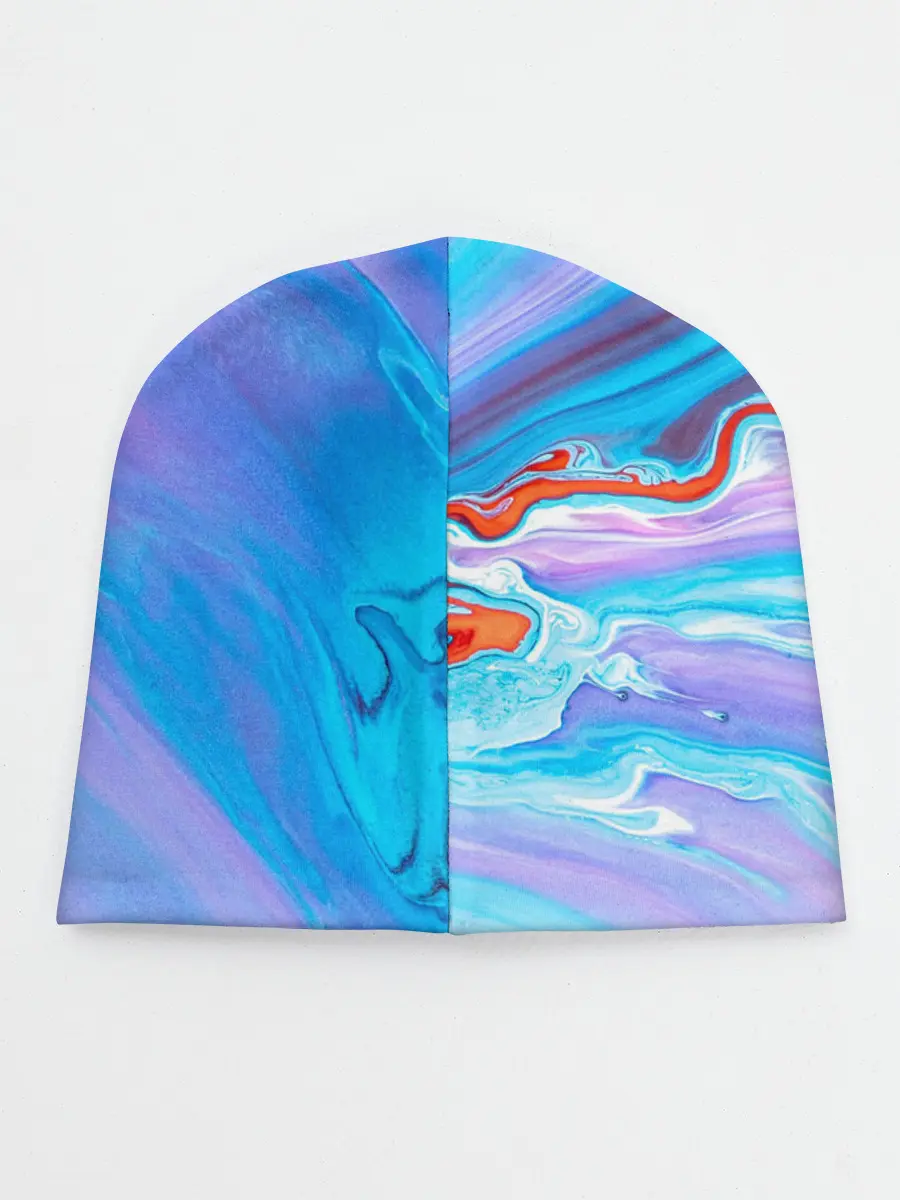 Детская шапка / Абстрактный прилив