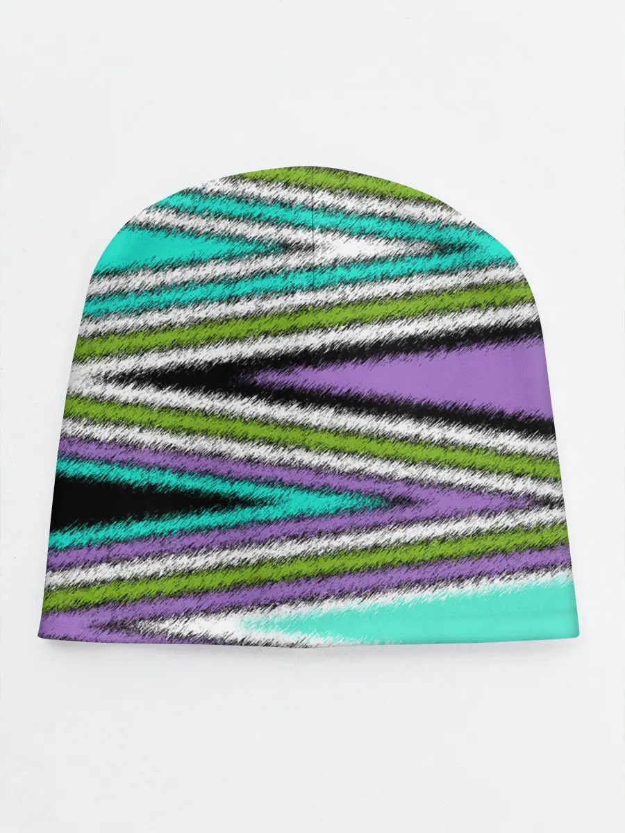 Детская шапка / Абстрактный асимметричный