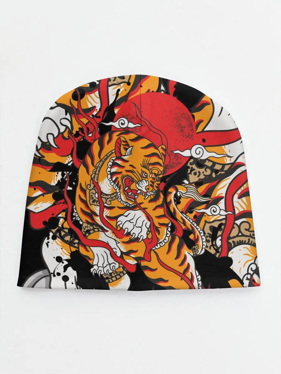Детская шапка / Самурайский тигр