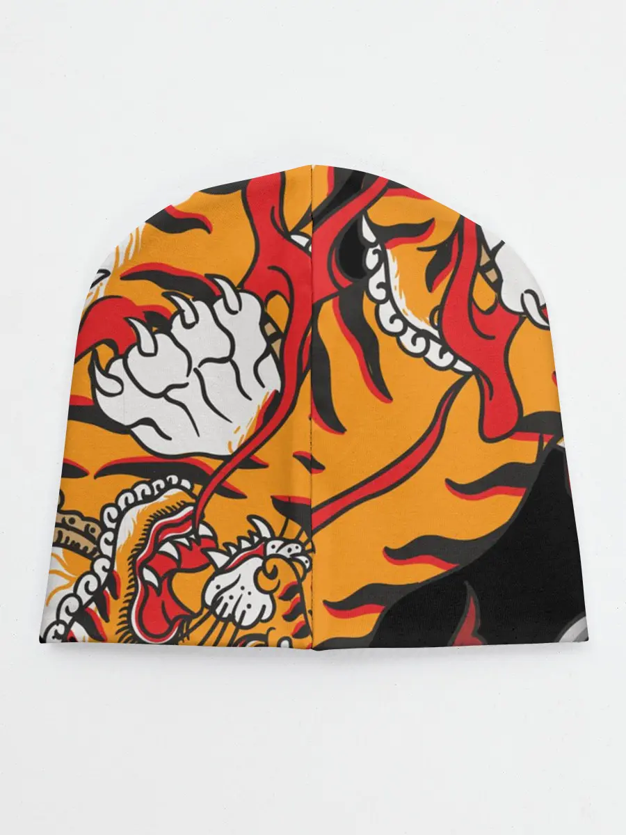 Детская шапка / Самурайский тигр