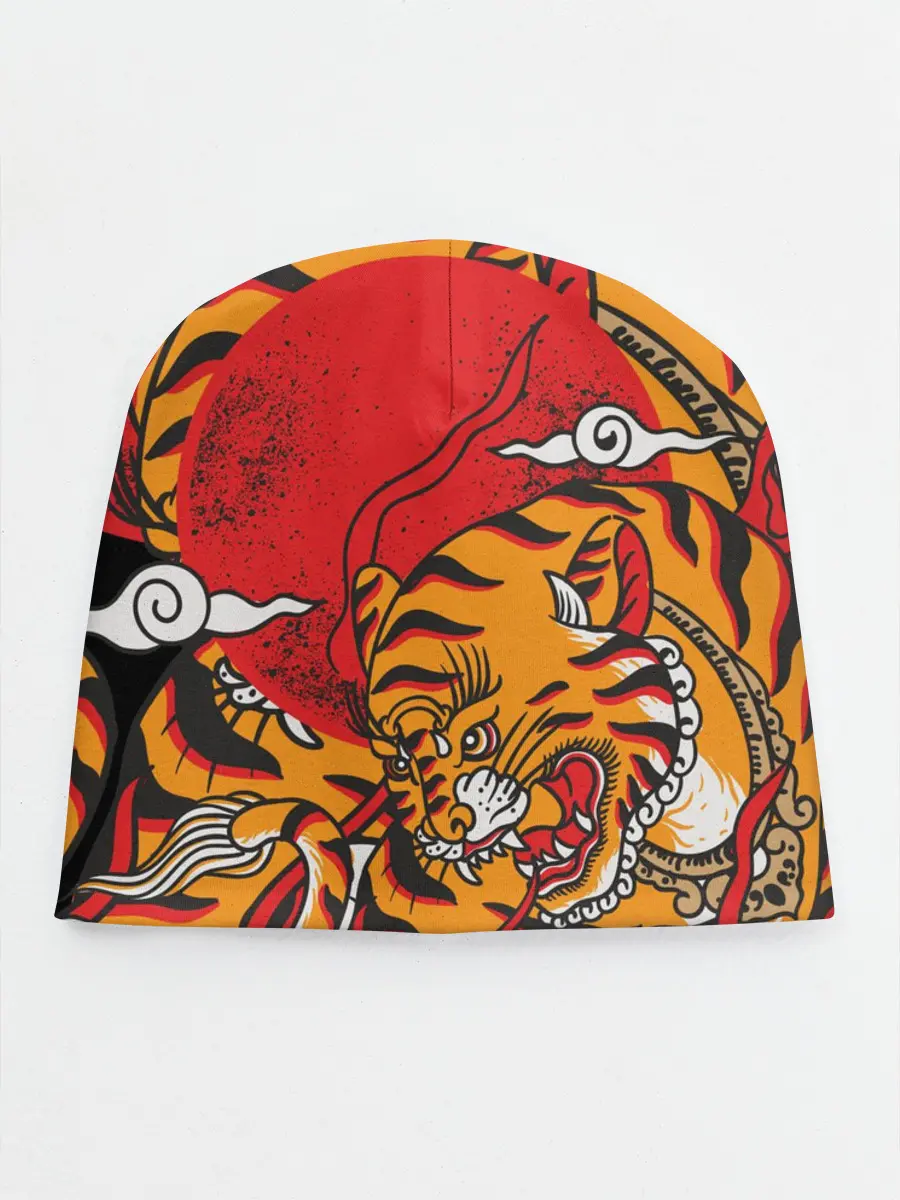 Детская шапка / Год тигра