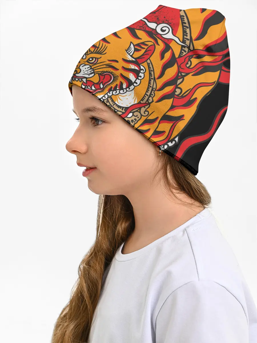 Детская шапка / Год тигра