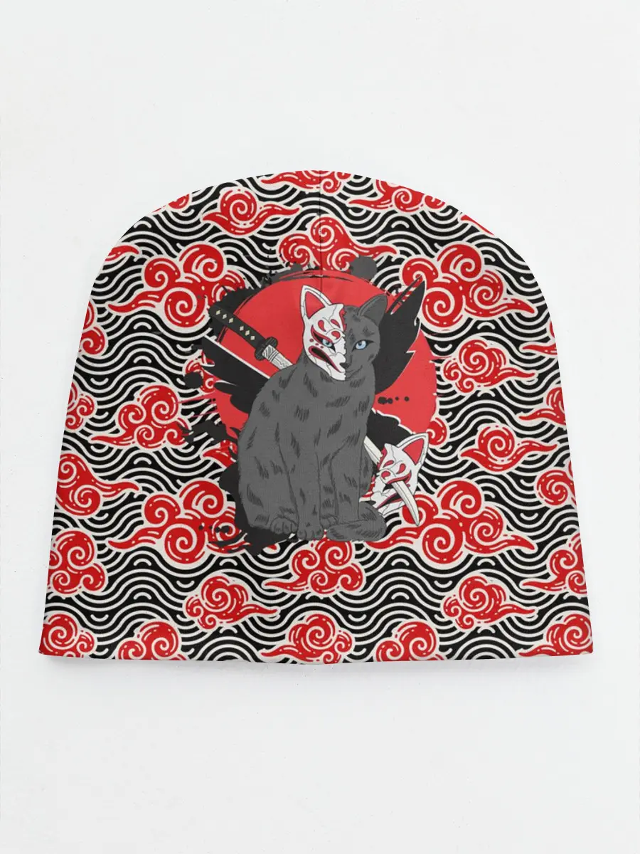 Детская шапка / Бакэнэко