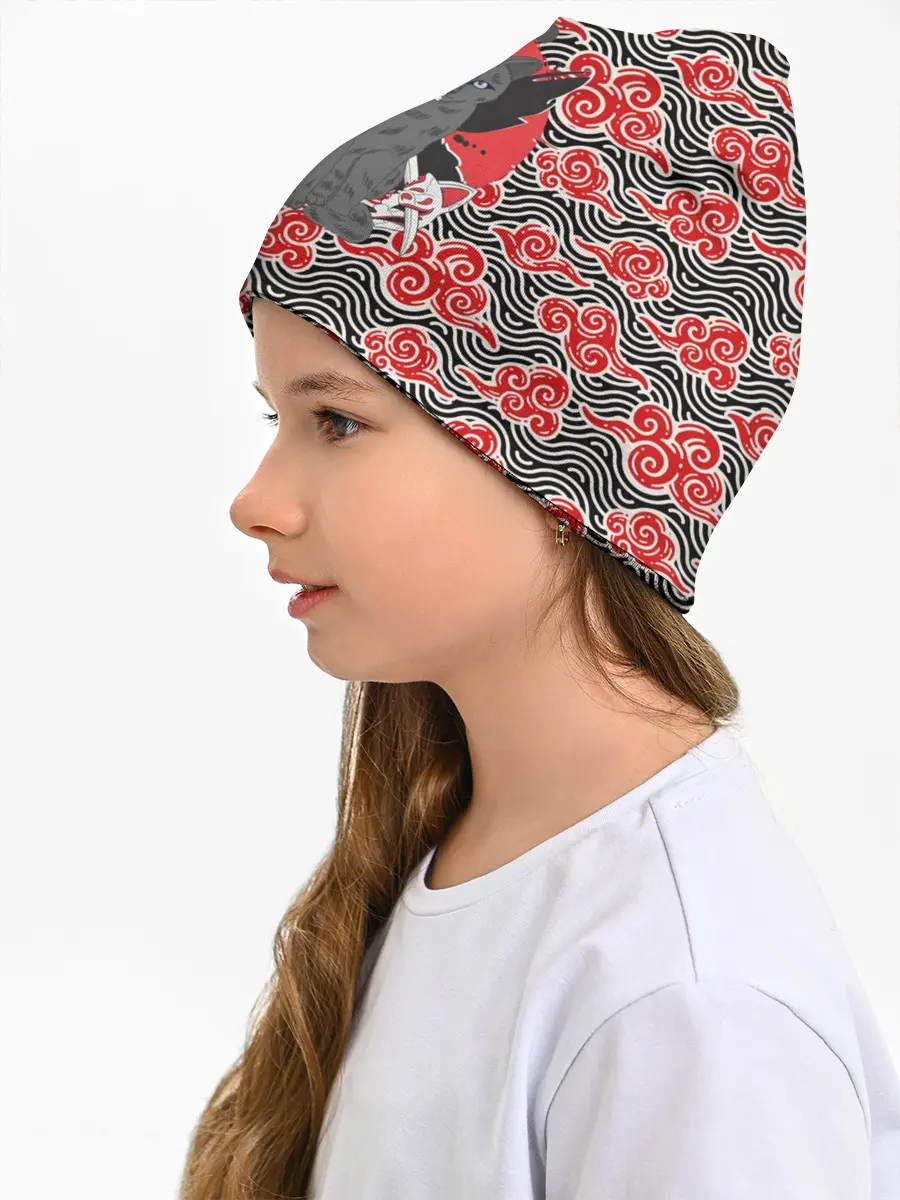 Детская шапка / Бакэнэко