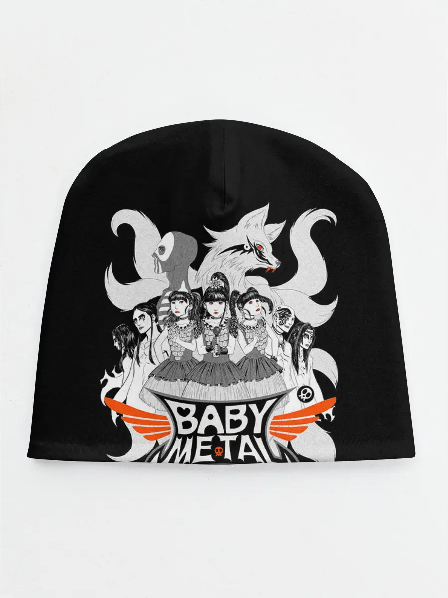 Детская шапка / Команда Метал Крошек