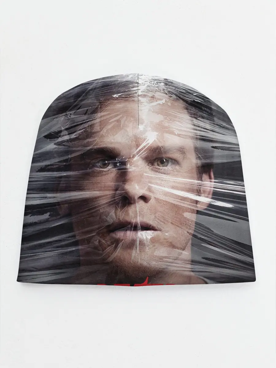 Детская шапка / Декстер Морган в пленке