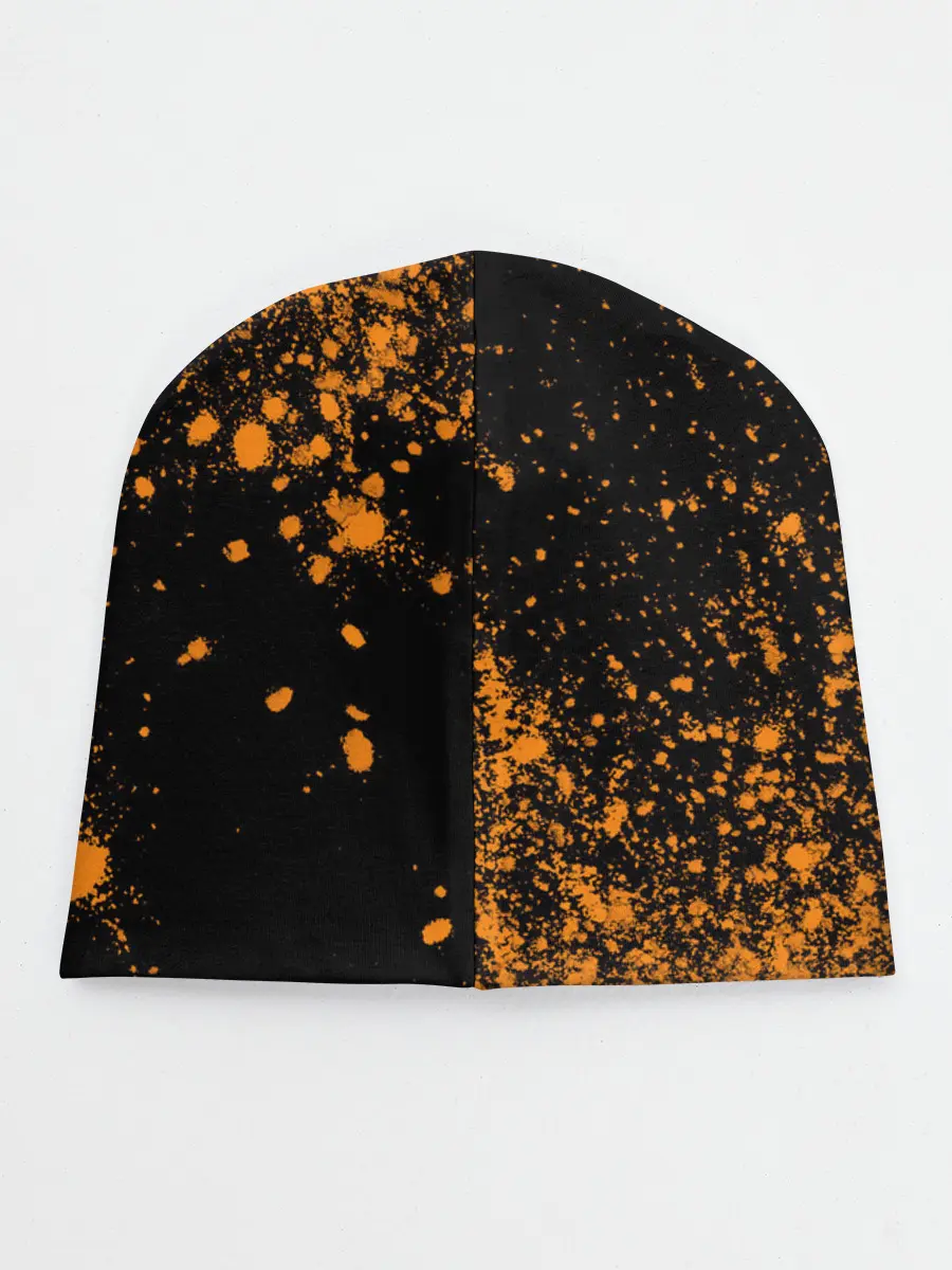 Детская шапка / Лиса - В Шарфике - Взрыв