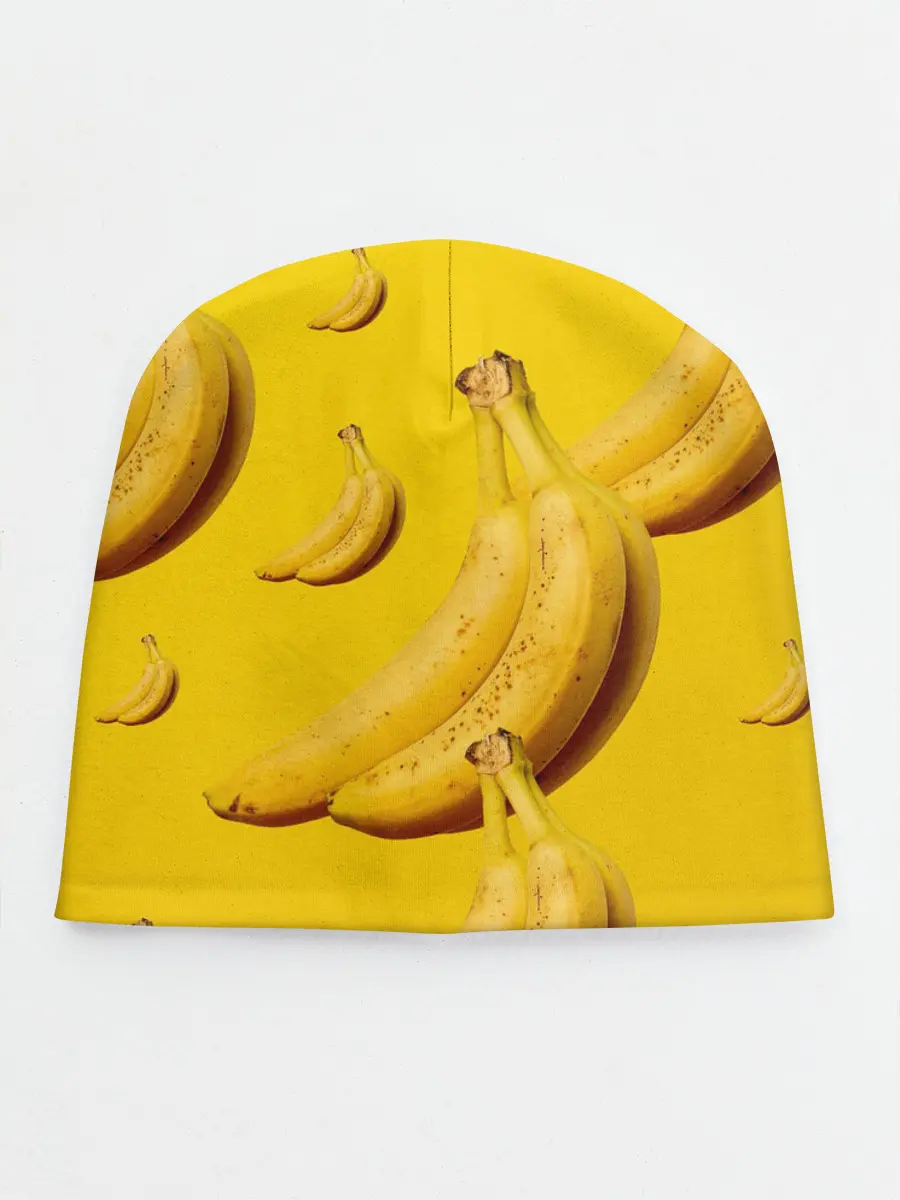 Детская шапка / Банановый рай