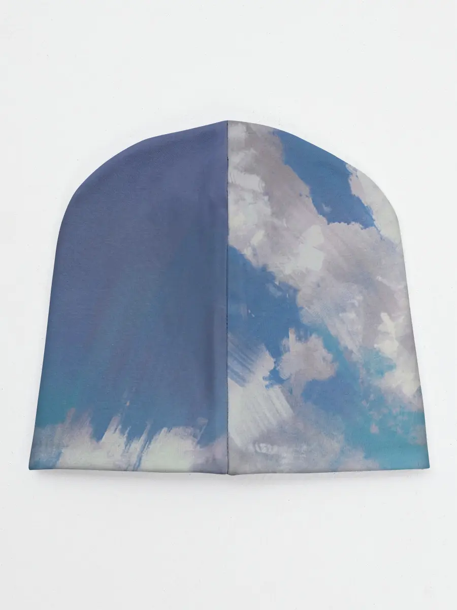 Детская шапка / Летящая девушка