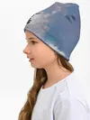 Детская шапка / Летящая девушка