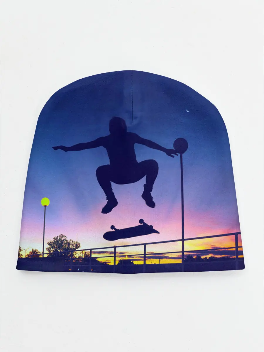 Детская шапка / Skateboarding