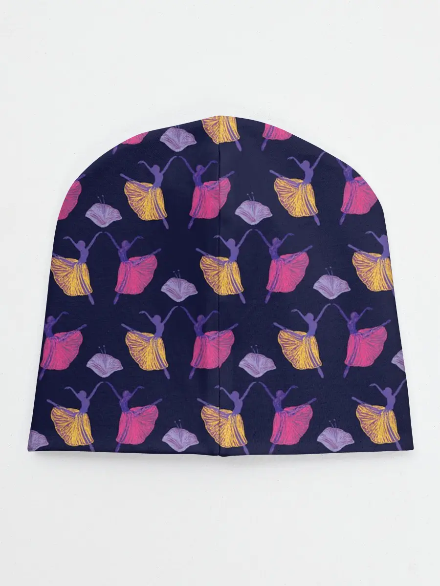 Детская шапка / Балерины в танце