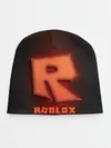 Детская шапка / ROBLOX NEON RED