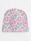 Детская шапка / Розовые акварельные розы