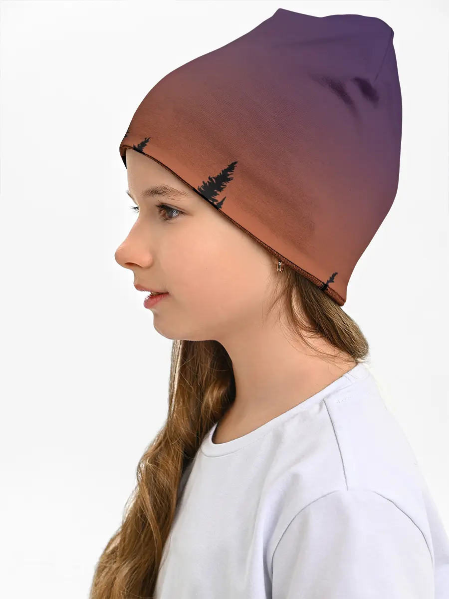 Детская шапка / Gradient Forest Siren Head