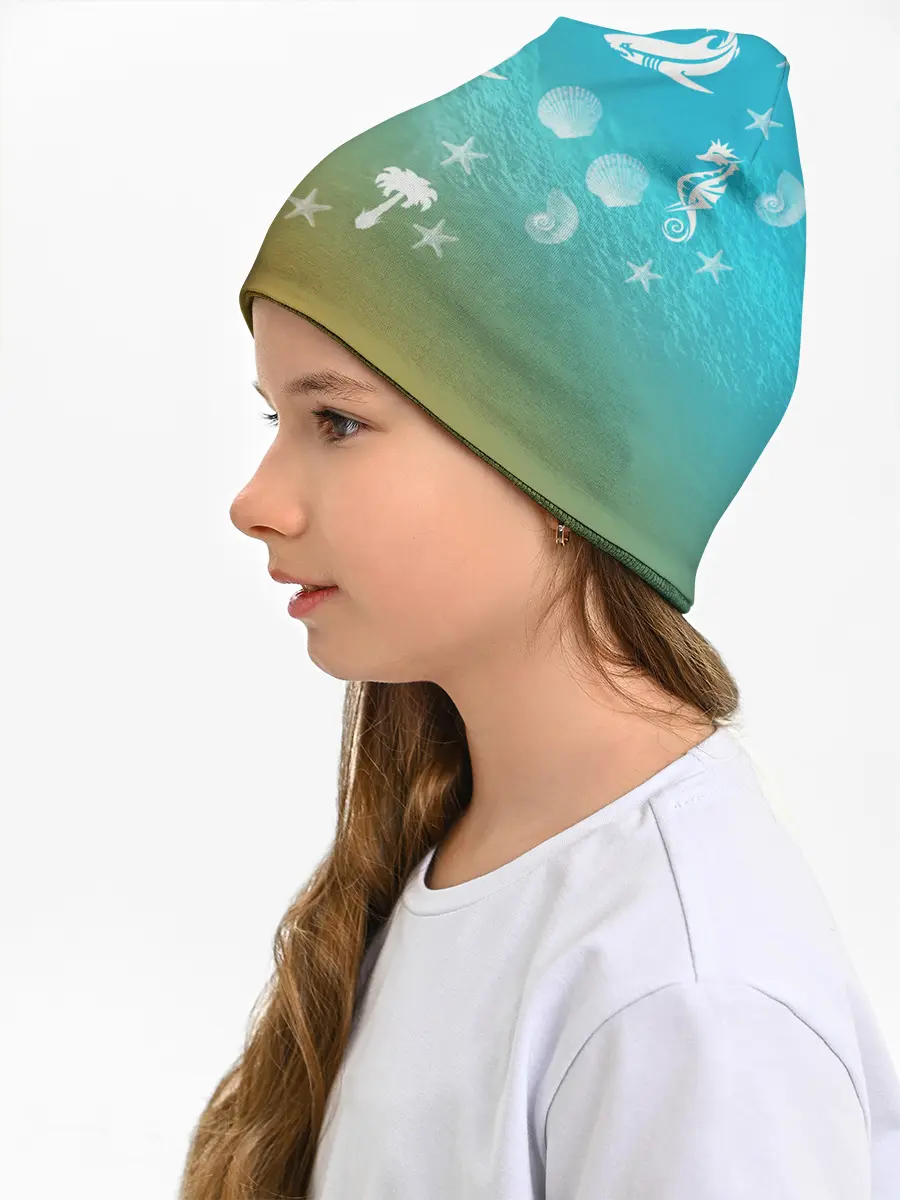 Детская шапка / Морское ассорти