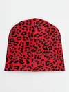 Детская шапка / Леопард Красный