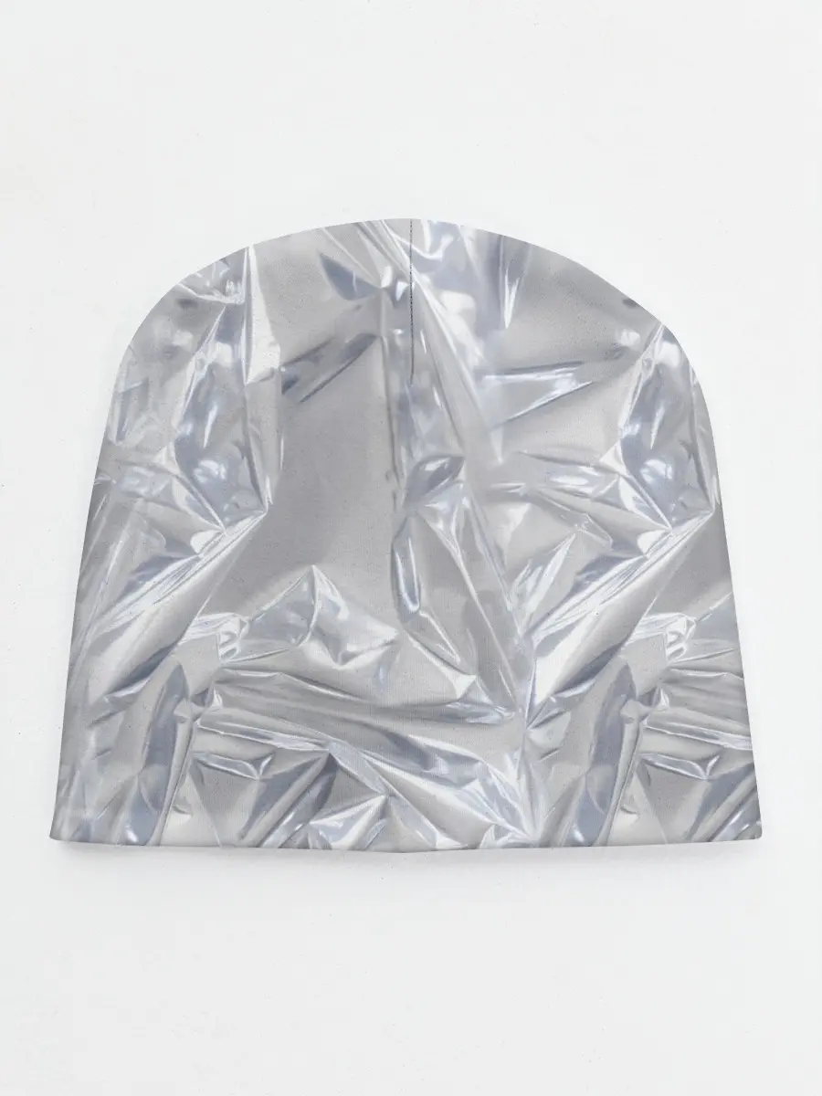 Детская шапка / Голографичная фольга