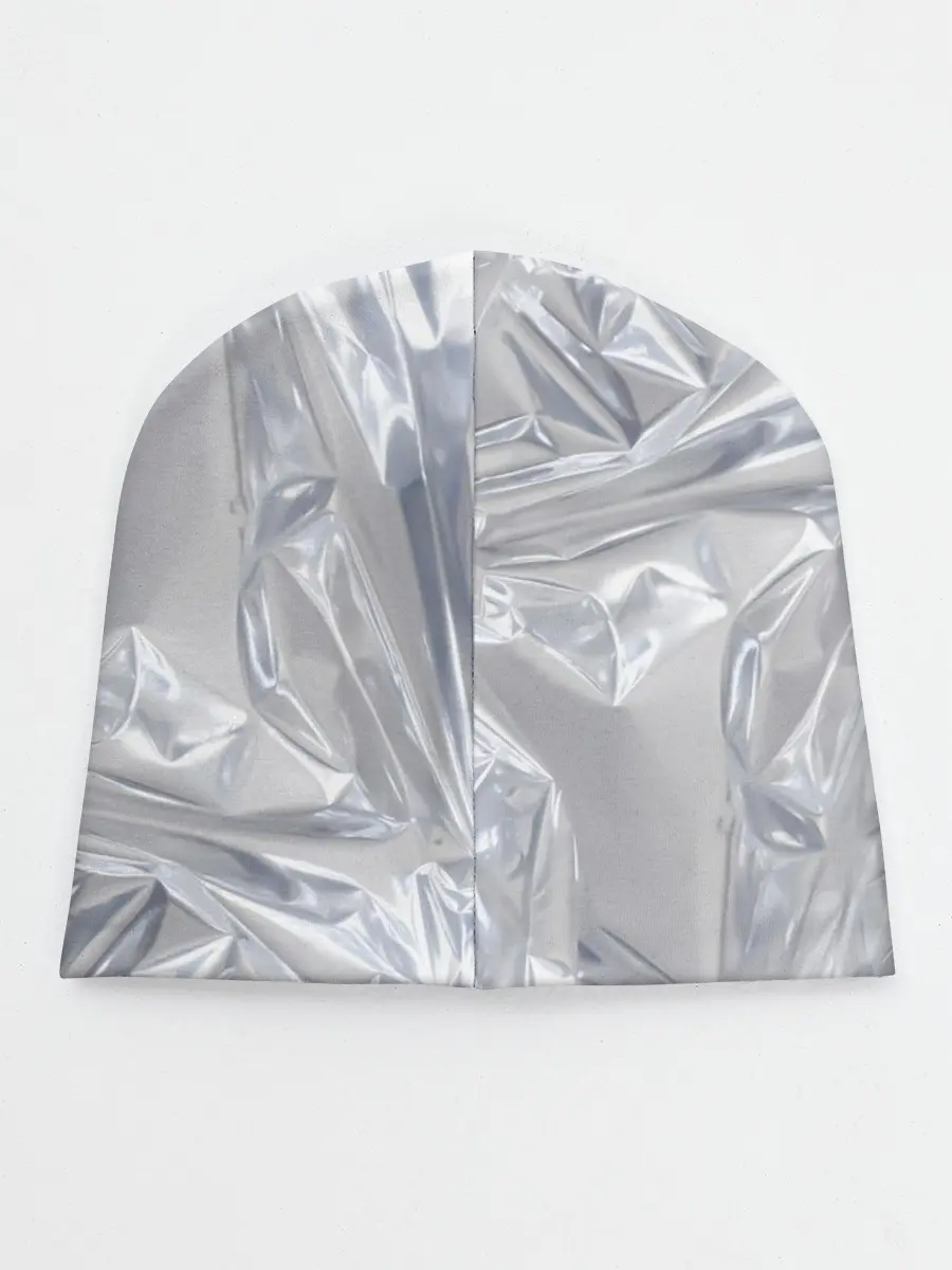 Детская шапка / Голографичная фольга