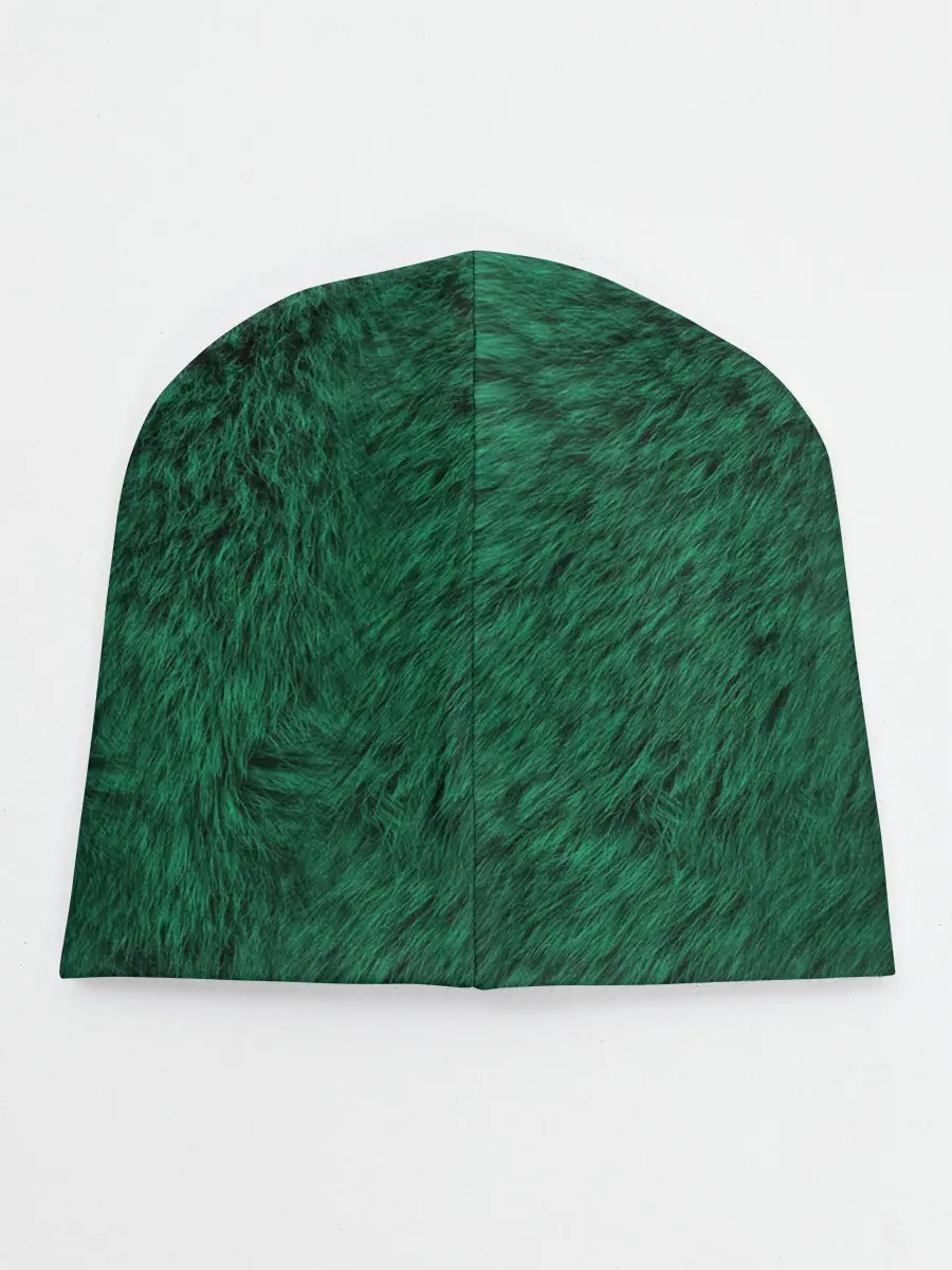 Детская шапка / Изумрудный мех