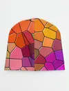 Детская шапка / Мозаика цветная