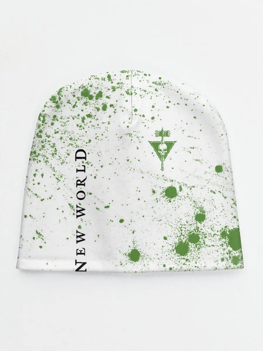 Детская шапка / New World - Синдикат - Краска