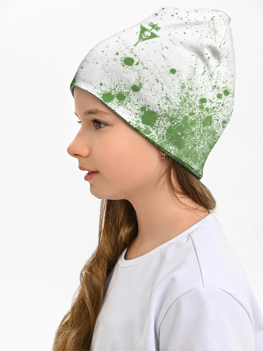 Детская шапка / New World - Синдикат - Краска