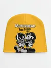 Детская шапка / Motorhead x Cuphead