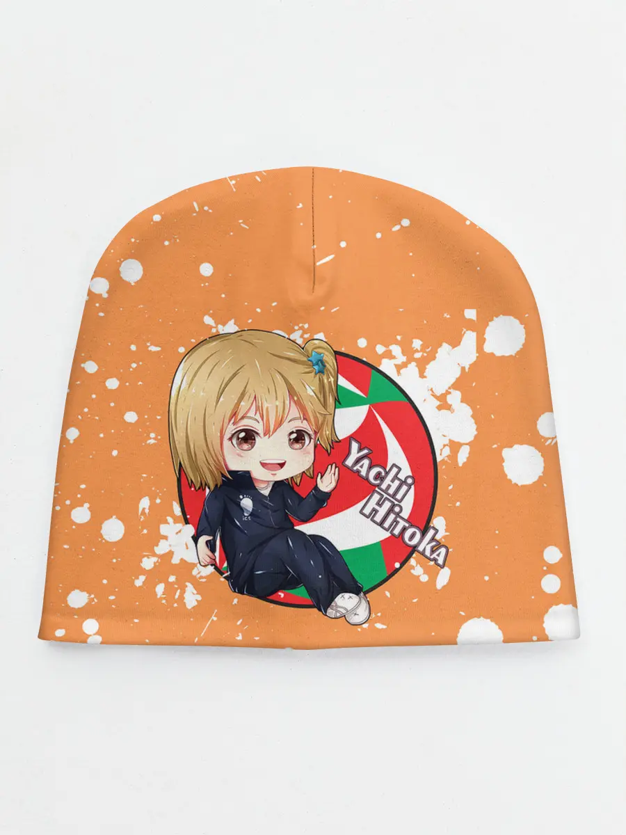 Детская шапка / Yachi Hitoka | Haikyu | Волейбол