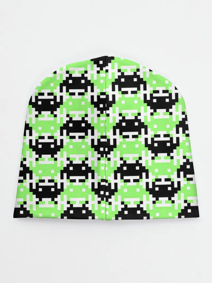 Детская шапка / Space Invaders | Old game