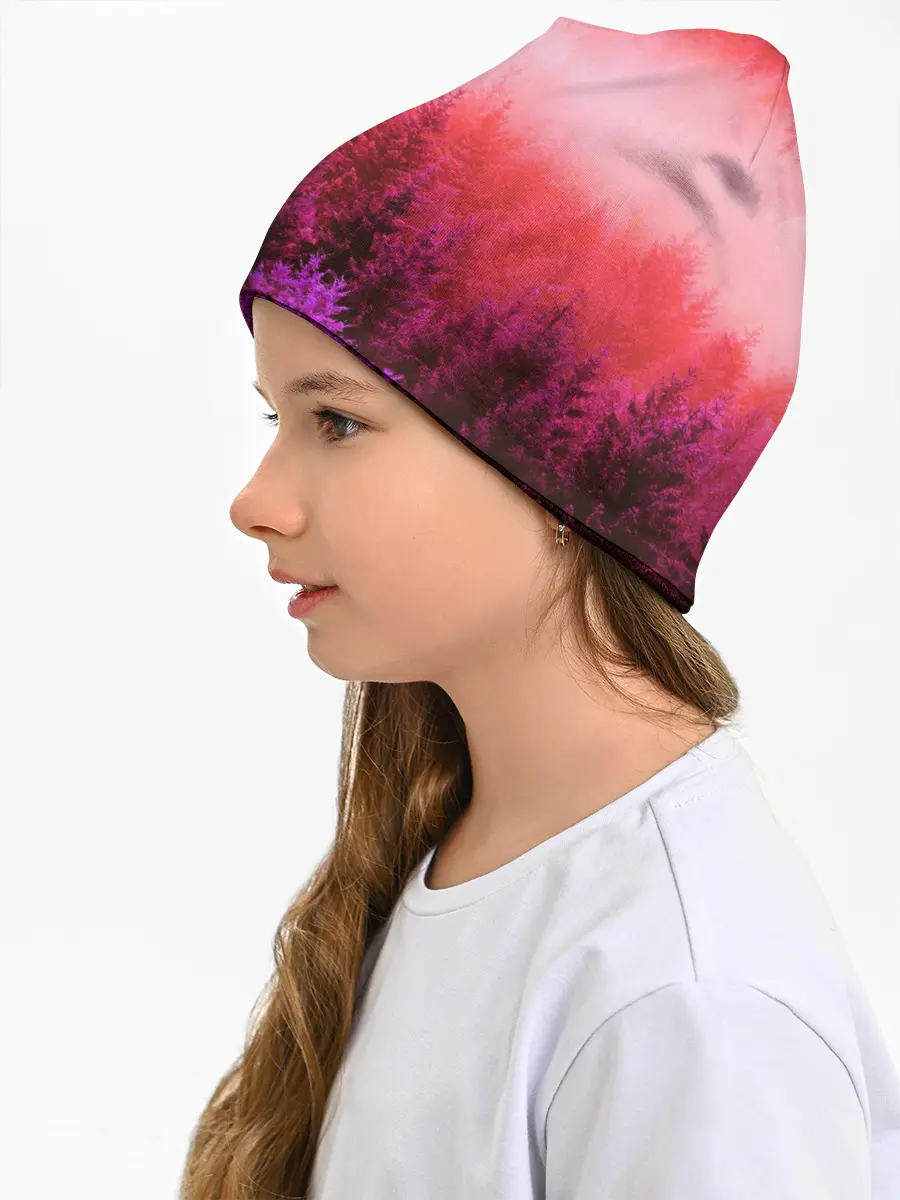 Детская шапка / КРАСНАЯ ОСЕНЬ