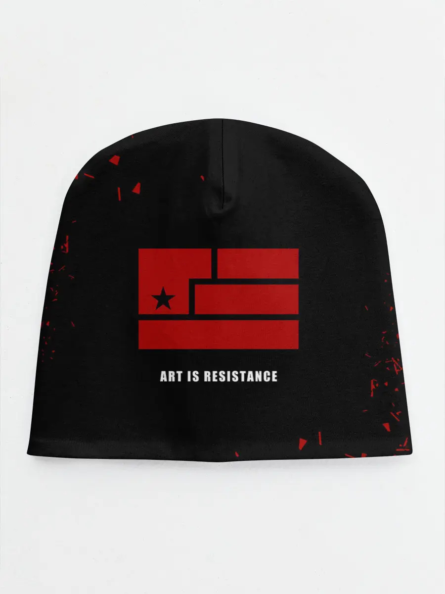 Детская шапка / Art is resistance
