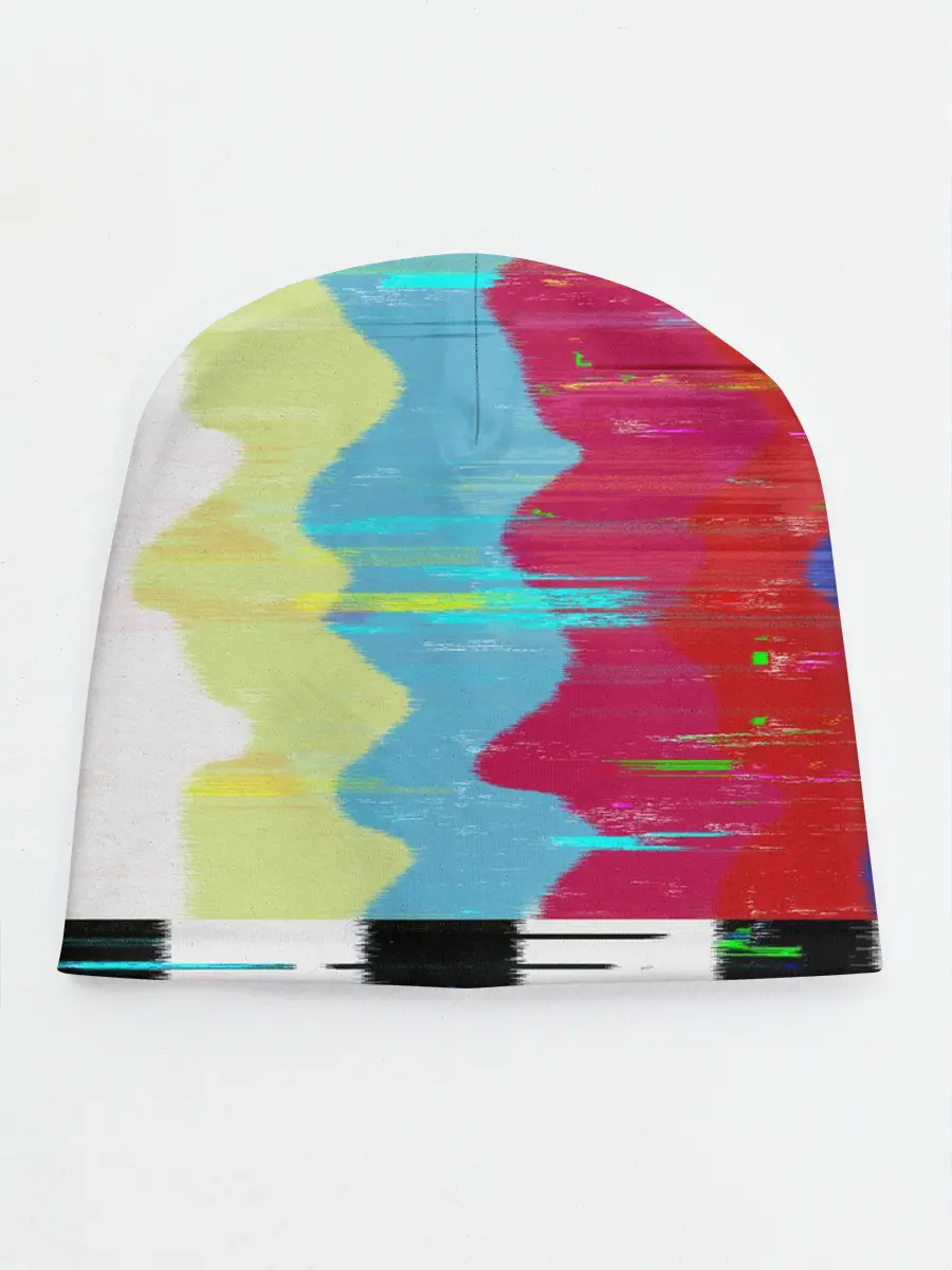 Детская шапка / TV glitch